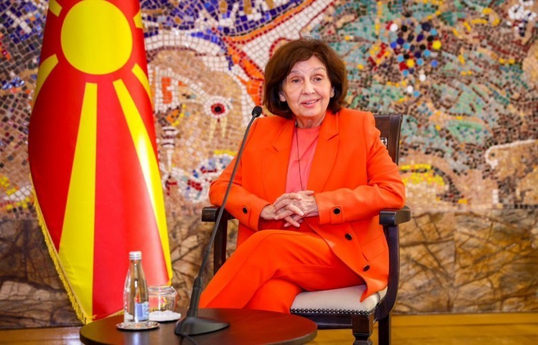 Siljanovska-Davkova uron presidenten e re të Kosovës, Justina Shiroka-Pula: Së bashku për integrimin evropian