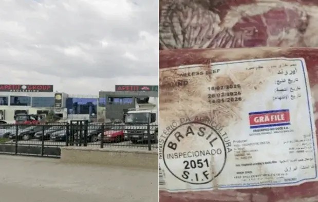 Bllokohet në Mal të Zi një tjetër kontejner me 24 tonë mish të skaduar që kishte për destinacion kompaninë kosovare “Apetit SHPK”