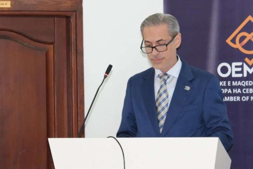 Sami Morina merr drejtimin e Odës Ekonomike të Maqedonisë Veri-Perëndimore