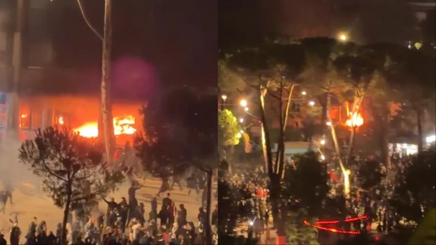 Bilanci i rëndë i protestës së dhunshme në kryeqytet: Vihen në pranga 55 persona dhe nis procedimi për 98 të tjerë