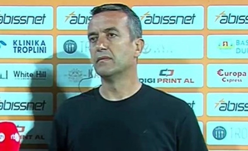 Humbja në Durrës, trajneri i Skënderbeut, Julian Ahmataj: Ja pse po penalizohemi padrejtësisht