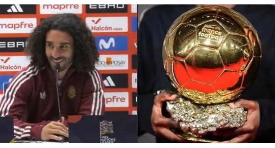 “Do t’i jepja votën time” – Marc Cucurella flet pa doreza për garën e Topit të Artë