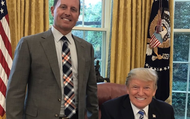 Hetim zyrtar nga Shtëpia e Bardhë: Trump vë në shënjestër ish-bashkëpunëtorin e tij, Richard Grenell
