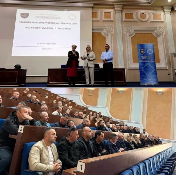 Policia e Kosovës përmbyll me sukses ciklin katërditor të trajnimeve për prokurimin publik