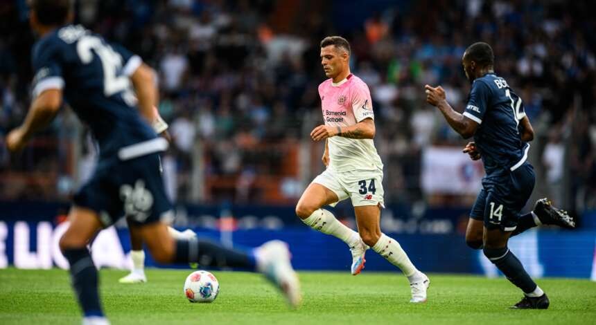 Granit Xhaka bëhet protagonist, dhuron asistimin e fitores për Sunderlandin në Europa League