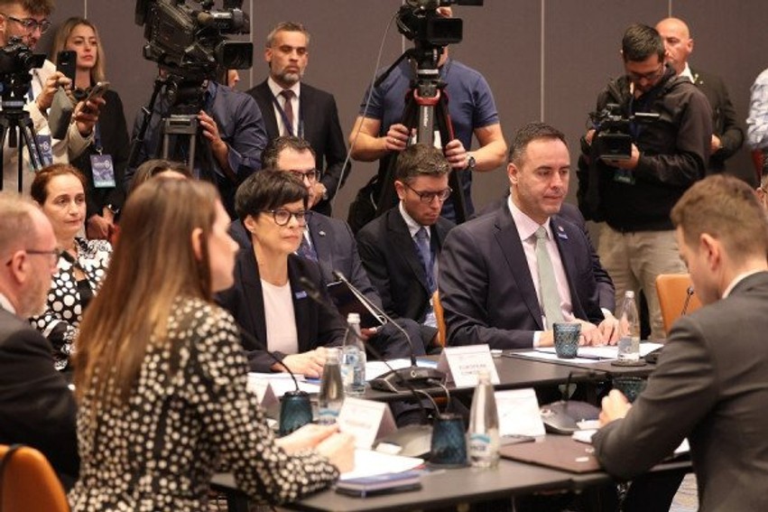 Konjufca nga Sofja: Kosova kërkon integrim të plotë në Korridorin VIII për siguri dhe zhvillim rajonal