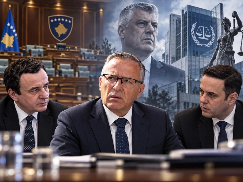 Dilemat e PDK-së: Kushtëzimi i presidentit me Ligjin e Speciales dhe enigma e rolit të Thaçit