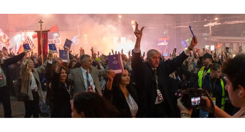Kthesa historike në Beograd: Si tronditi Lista Studentore themelet e pushtetit dhe dilema e madhe për Kosovën