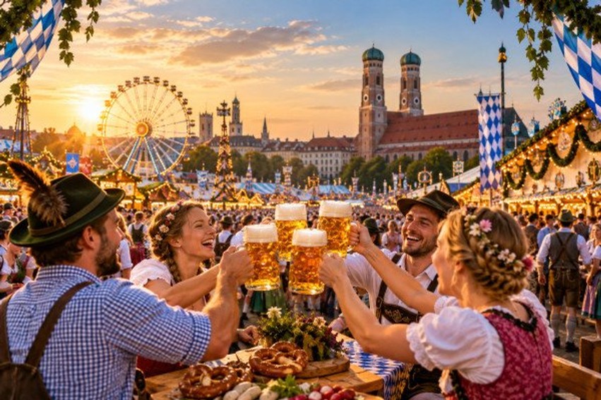 Nga dasma mbretërore te fenomeni global: Si lindi 216 vjet më parë Oktoberfest, festivali më i madh në botë