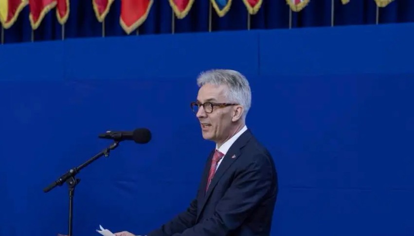 Përurimi i Ditës së Gjermanisë, ambasadori Rudolph: Rrugëtimi ynë drejt unitetit ka një rezonancë unike në Kosovë