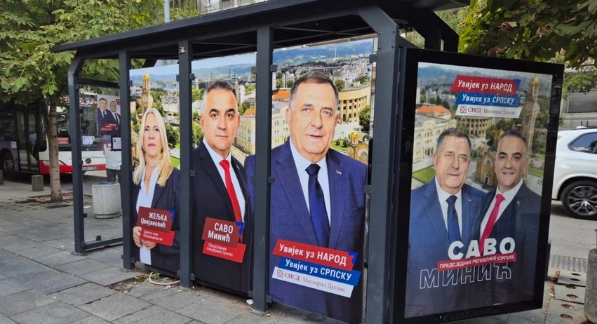 Vëzhgues me lidhje të ngushta me Kremlinin zbarkojnë në zgjedhjet e Bosnjës