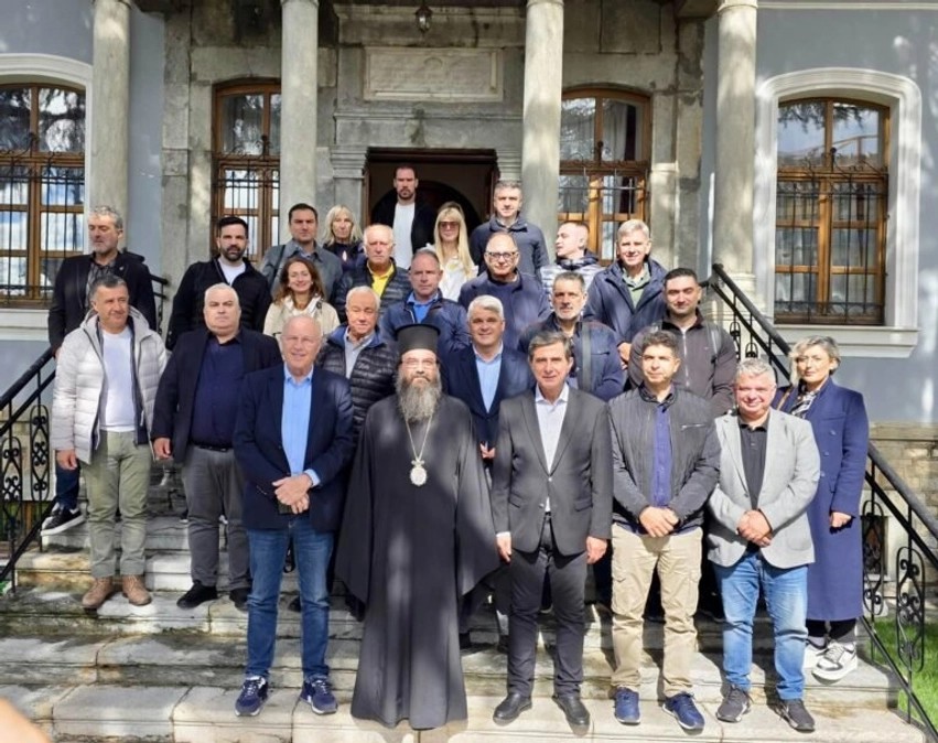 Zv.ministri i Brendshëm i Greqisë nga Korça: Vizita këtu është një udhëtim drejt rrënjëve tona