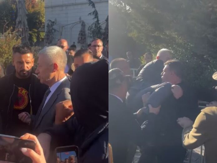 Incidenti jashtë Kuvendit, deputeti i VV-së: Urdhërdhënësi i sulmit dihet, nuk ka falje që e mbyll rastin