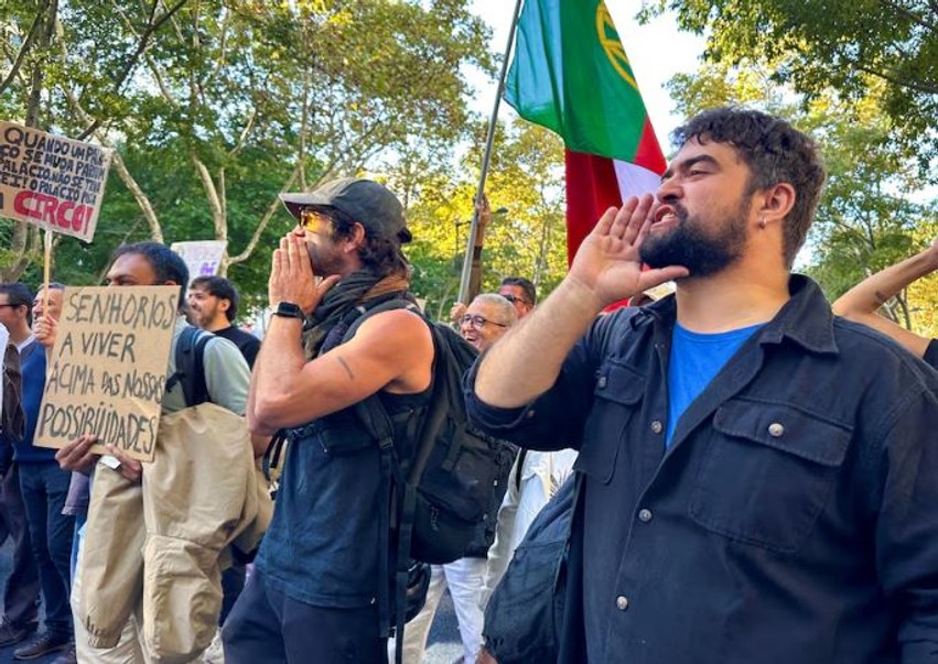Kriza e strehimit në Portugali: Policia shpërbën me forcë kampin e protestuesve në Lisbonë, 25 të prangosur