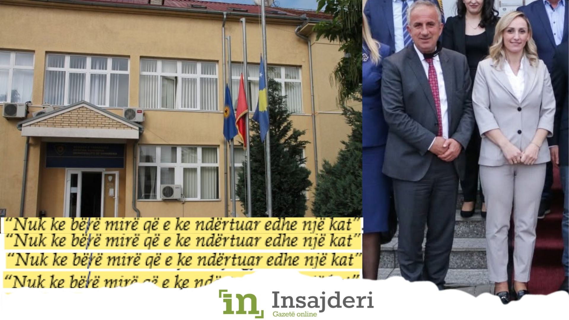 Skandali në Suharekë: Si u “amnua” nga inspektorët penthouse-i pa leje i vjehrrit të deputetes