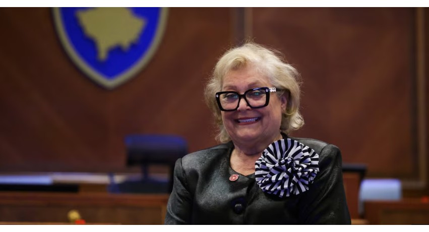 Kosova shmang krizën politike: Justina Shiroka-Pula zgjidhet presidente e re