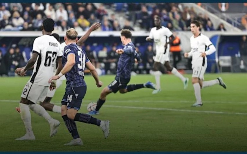Formë e lartë e Fisnik Asllani në Europa League, sulmuesi i Kosovës shënon por Hoffenheimi mposhtet në shtëpi nga Besiktas