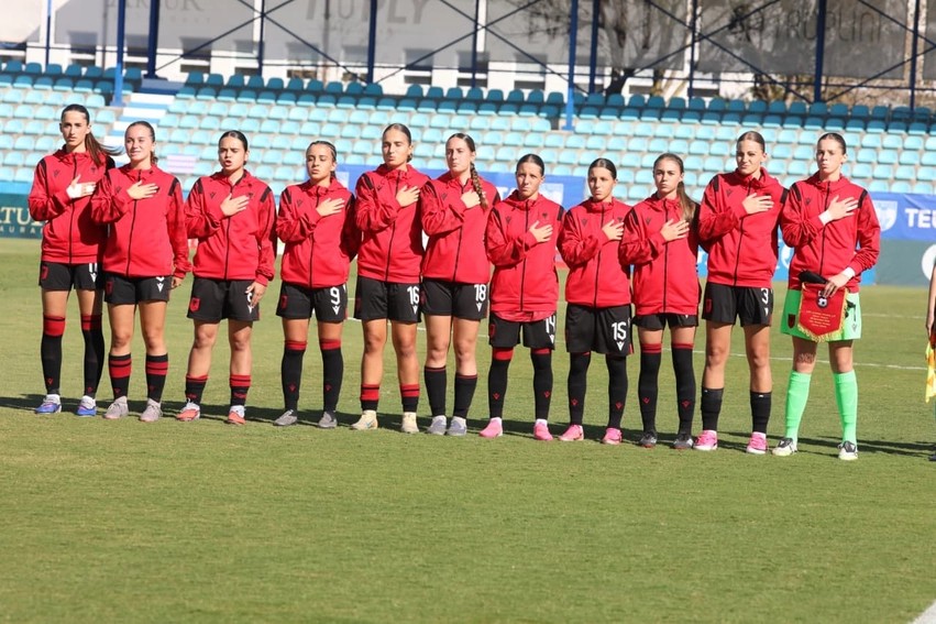 Kualifikueset e Europianit: Kombëtarja U-17 e vajzave ndalet nga Irlanda në Durrës