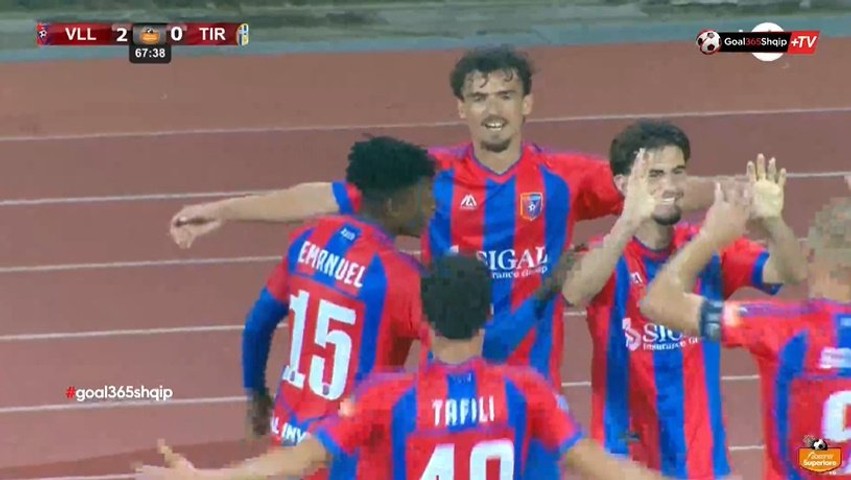 Vllaznia triumfon ndaj Tiranës në “Loro Boriçi”, kuqeblutë marrin tri pikë të arta në shtëpi
