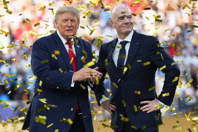 Gazeta franceze zbulon marrëveshjen mes FIFA-s dhe familjes Trump, afro katër milionë dollarë për zyra kryesisht të zbrazëta