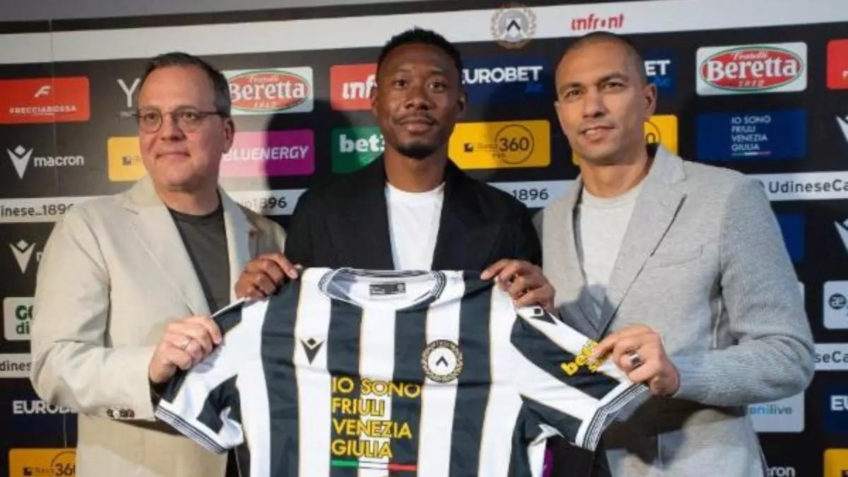 Aventura e re te Udinese, David Alaba flet pa dorëshka për trashëgiminë te Real Madridi dhe përgjegjësitë e reja
