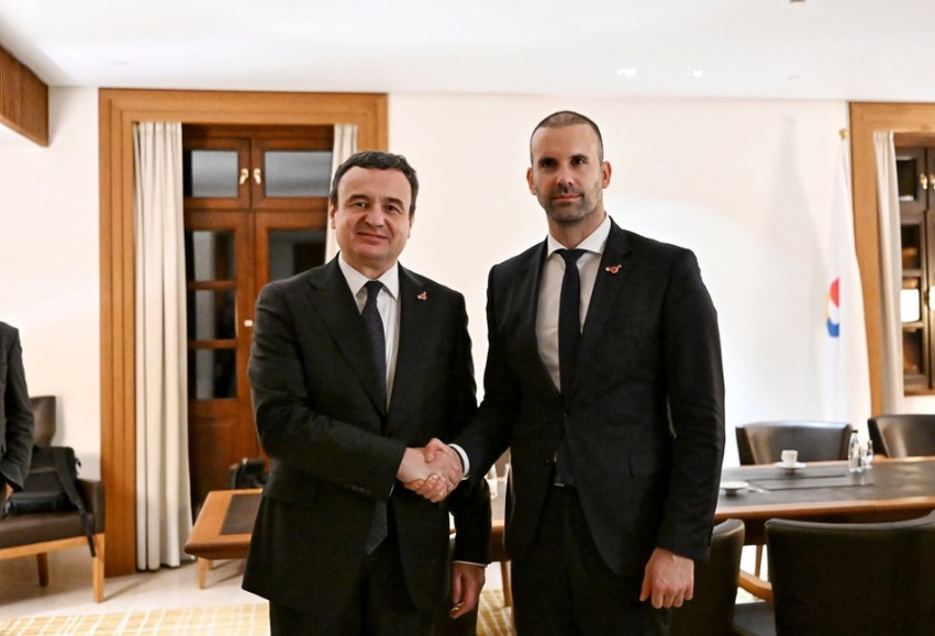 Kurti takon homologun Spajiq në Malin e Zi: Në fokus integrimi evropian dhe lidhja infrastrukturore