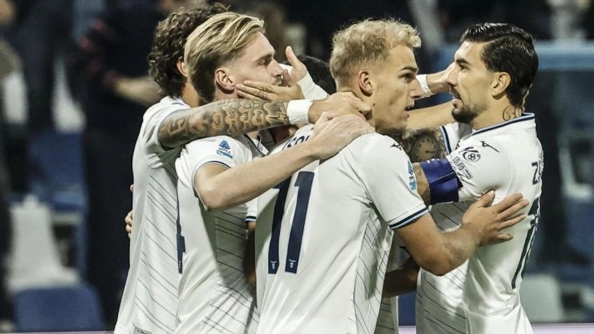 Start i çmendur në Serie A: Katër gola brenda pak minutave në sfidën Sassuolo-Lazio