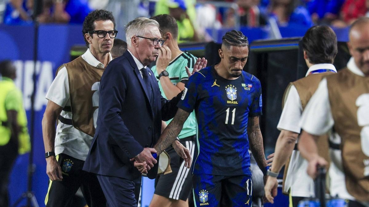 Brazili publikon listën për nëntorin: Ancelotti 'injoron' rrezikun, Raphinha udhëton drejt Azisë