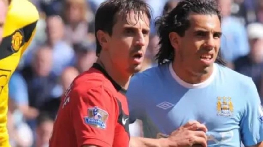 Rrëfimi i bujshëm i Carlos Tevez: Pse u prish miqësia me Gary Neville pas kalimit te Manchester City