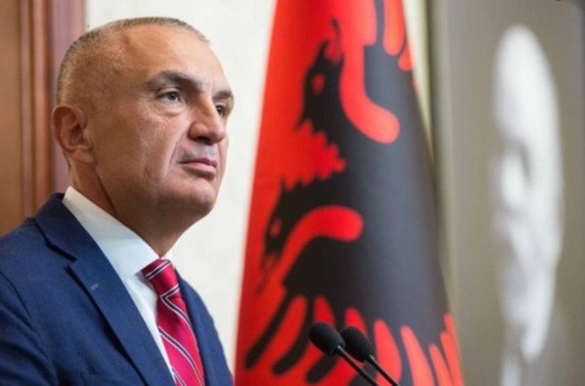 Nga qelia e paraburgimit, Ilir Meta dërgon mesazh urimi për presidenten e re të Kosovës