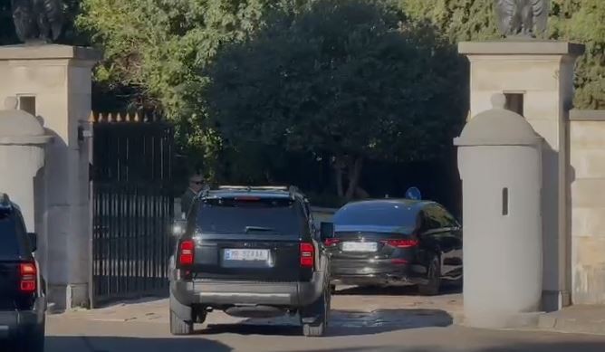 Këshilli i Sigurisë Kombëtare mblidhet në Pallatin e Brigadave, Rama i pranishëm në takim