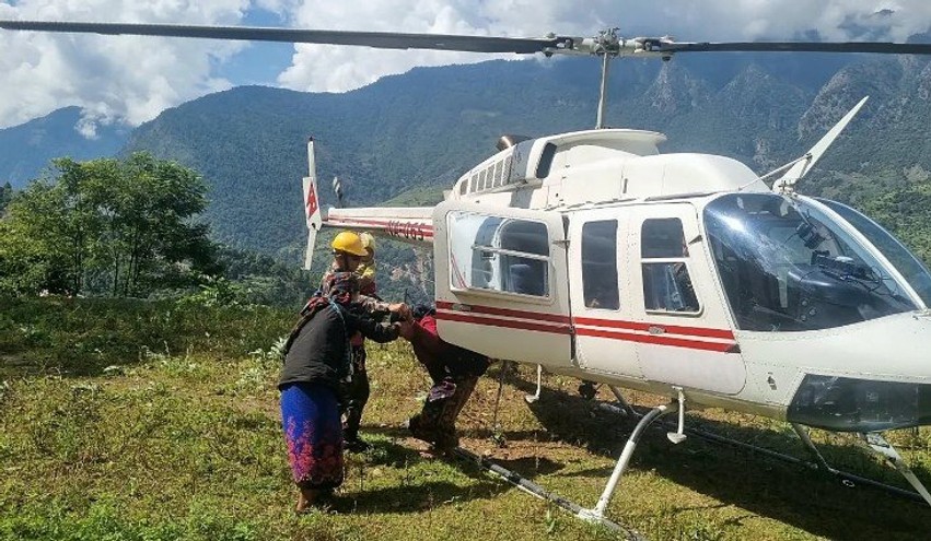 Tragjedi nga uji në Nepal: Pesë të zhdukur dhe dhjetëra banesa të shkatërruara nga vërshimet
