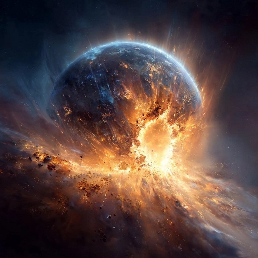 Mrekullia kozmike: Shkencëtarët zbulojnë një planet “feniks” të lindur nga hiri i një ylli të vdekur