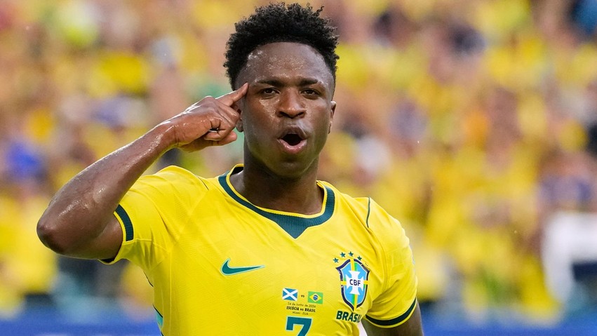 Ofertë konkrete nga Londra: Si e vlerësoi Vinicius Junior interesimin e Arsenalit gjatë verës