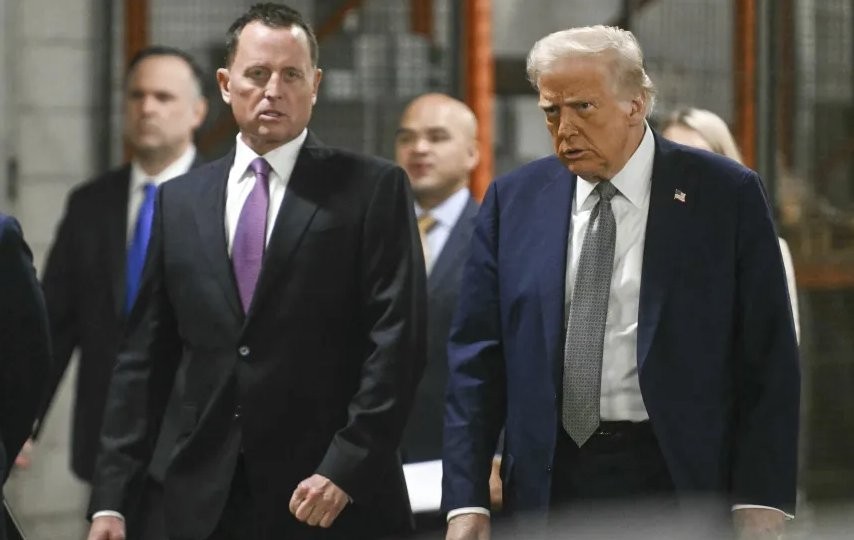 Skandali i “pagesave për ndikim”: Trump këtë herë vë në shënjestër ish-aleatin e tij të ngushtë, Richard Grenell