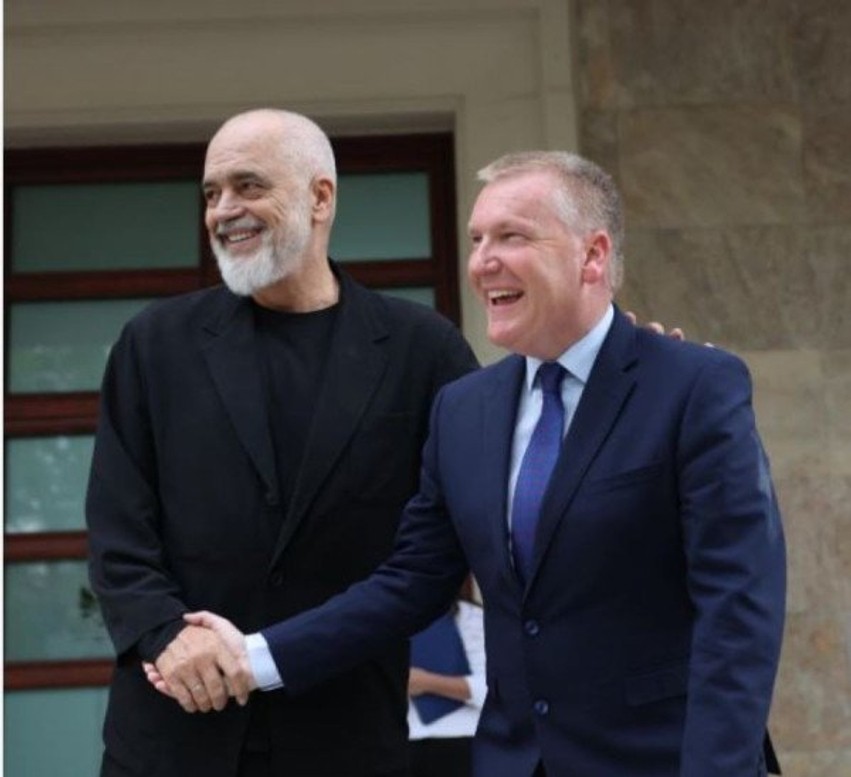 Rruga evropiane e Shqipërisë, komisioneri McGrath pas takimit me Ramën: E ardhmja juaj është në BE