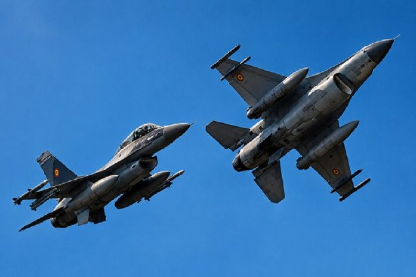 Incident në Detin e Zi: Avionët luftarakë rumunë F-16 neutralizojnë dy dronë në hapësirën ajrore të vendit