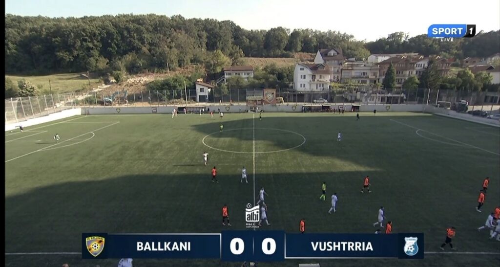 Vushtrria humb dinjitetshëm ndaj Ballkanit në Suharekë