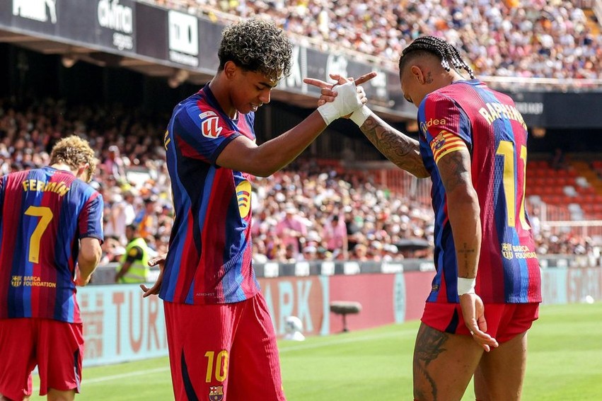 Lëndim dhe largim nga Seleçao, Barcelona 'kryqëzon duart' për Raphinha-n para sfidave madhore
