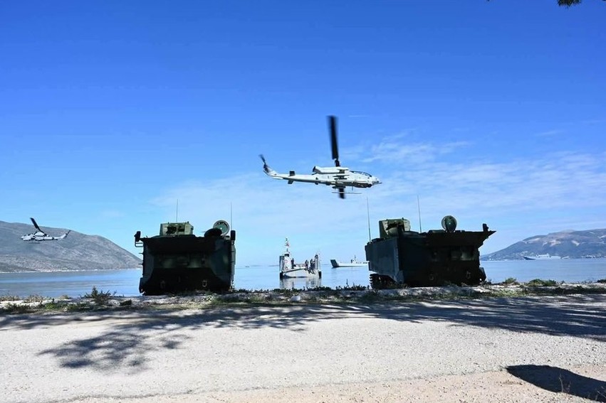 Bashkëpunim ushtarak në Adriatik: Forcat detare shqiptare dhe turke mbajnë manovra të përbashkëta në Vlorë