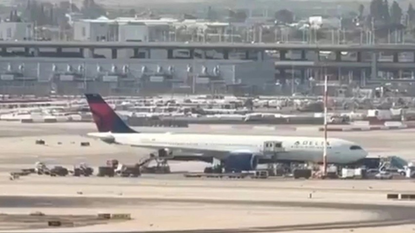 Kërcënimi me bombë në Ben Gurion: Avioni i Delta Airlines inspektohet pas uljes në Tel Aviv
