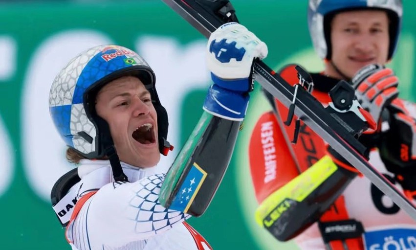 Nisja madhështore e sezonit: Lucas Pinheiro Braathen mposht elitën zvicerane në Solden