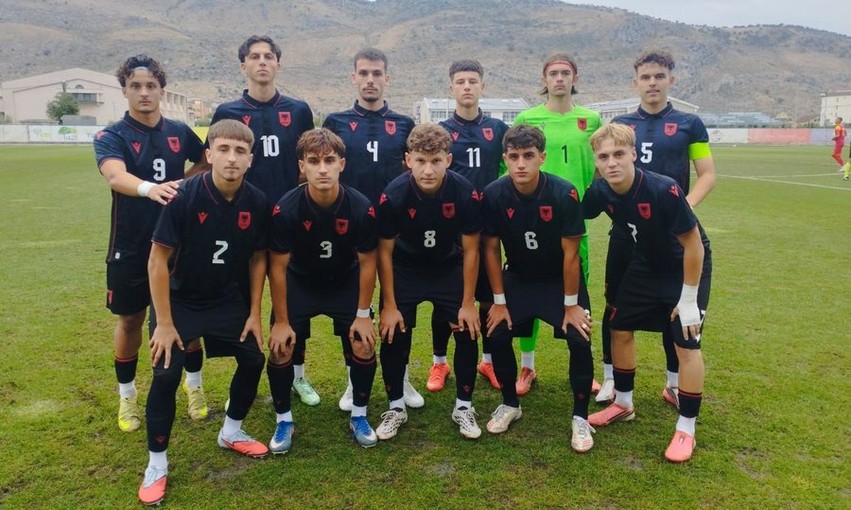 Kombëtarja U-17 lëshon fitoren nga duart në sekondat e fundit ndaj Malit të Zi