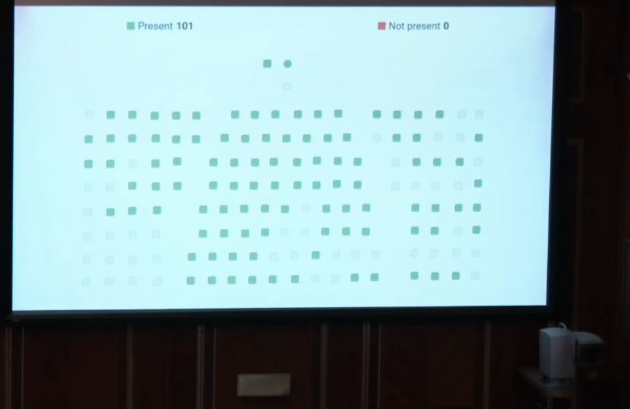 Kuvendi mbledh 101 ligjvënës, nis seanca e tensionuar për ndryshimet në Gjykatën Speciale