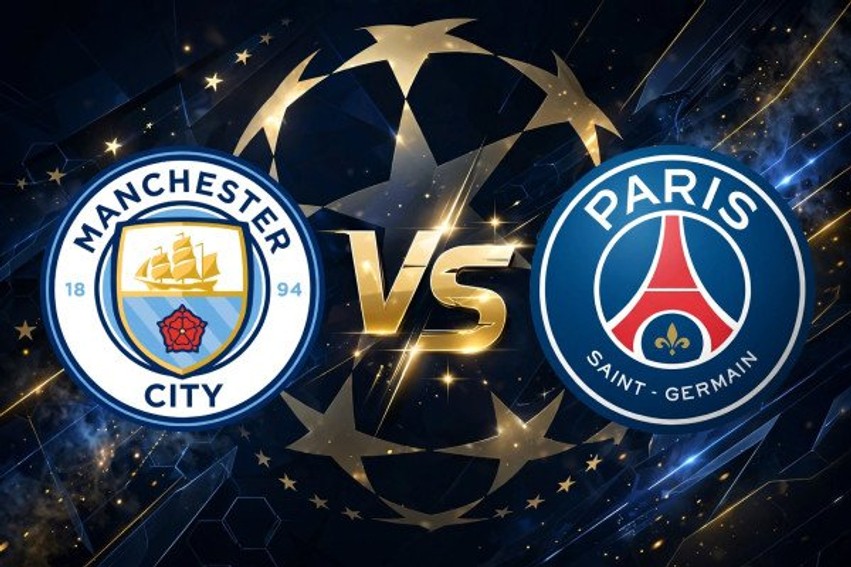 Superduel në Ligën e Kampionëve: Manchester City dhe PSG përballen në “Etihad”, zbulohen formacionet e mundshme