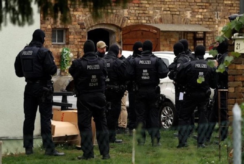 Operacion antiterrorizëm në Gjermani: Arrestohet 37-vjeçari që dyshohet se synonte t’i bashkohej ISIS-it