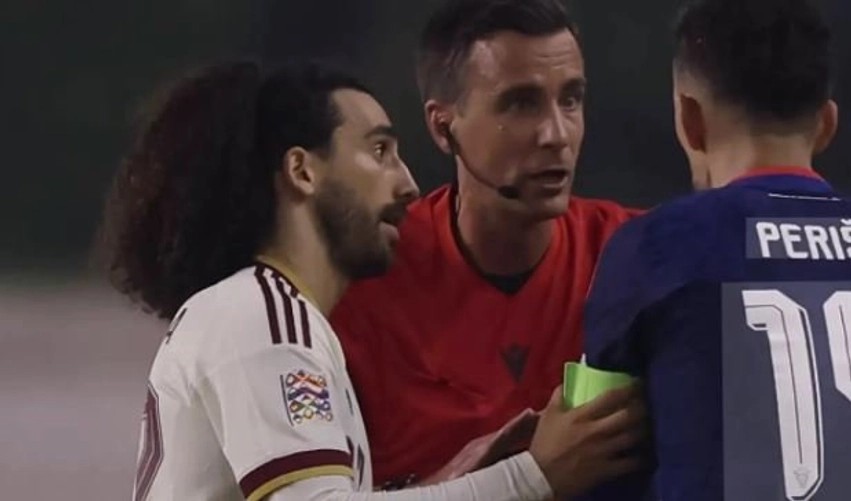 Polemika pas triumfit të Spanjës: Marc Cucurella në qendër të debateve dhe vërshëllimave nga kroatët