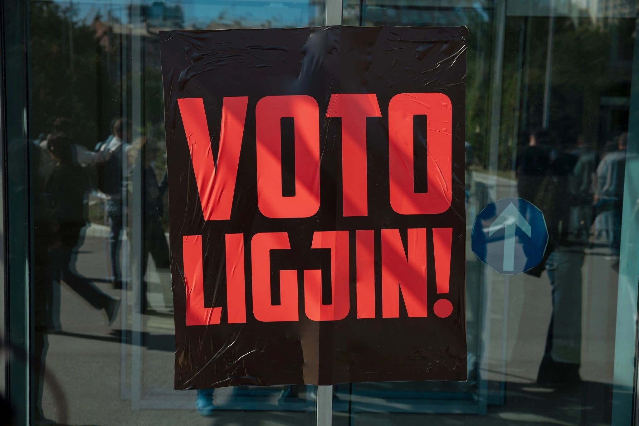 Aksion para Ministrisë së Drejtësisë: Thirrje urgjente për miratimin e Ligjit për Gjykatën Speciale