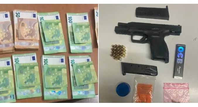 Aksion policor në Obiliq: Bllokohen armë, narkotikë dhe para në Grabovc