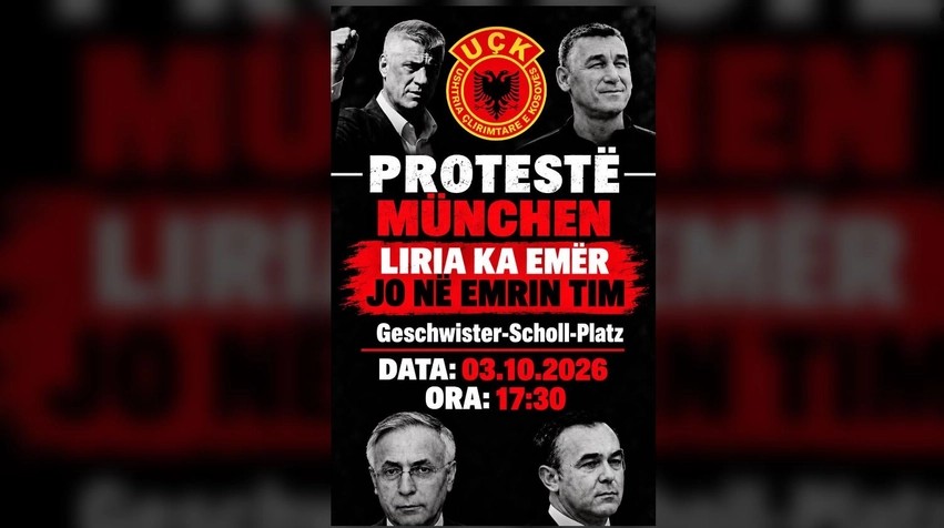 Mërgata shqiptare në Bavari mobilizohet në mbështetje të protestës